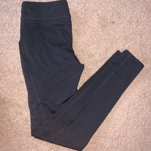 under armor black leggings, small
